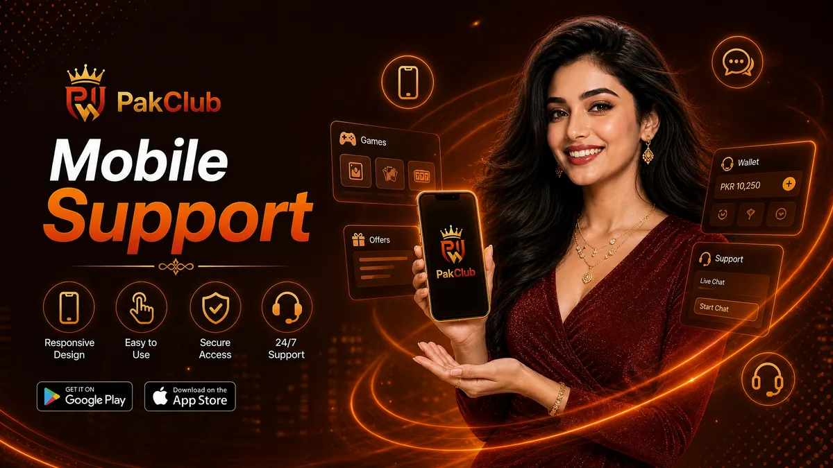Pak Club fair play and bank-grade secure gaming platform