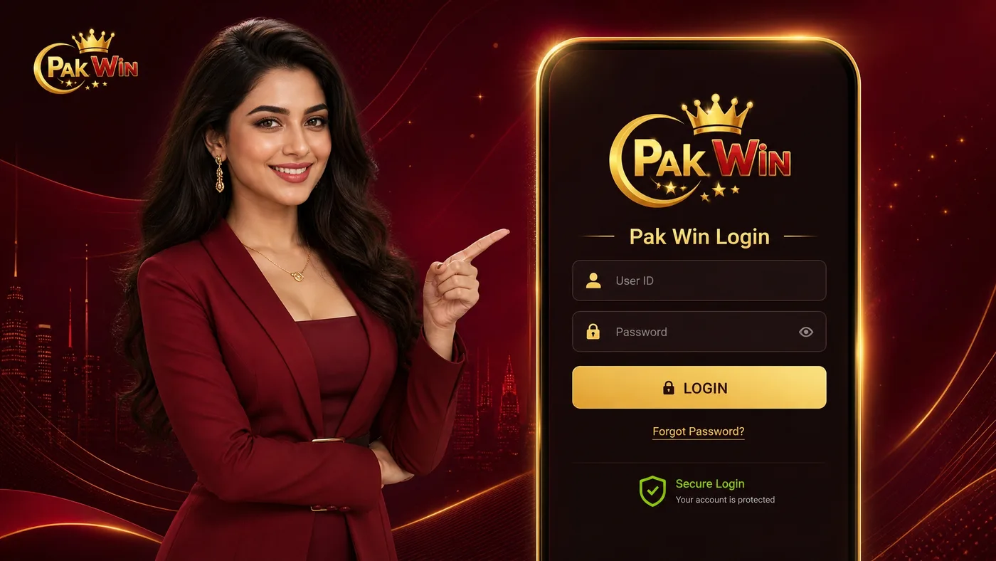 Pak Club secure login on mobile — sign in to your gaming account